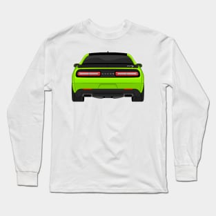 HELLCAT REAR LIME Long Sleeve T-Shirt